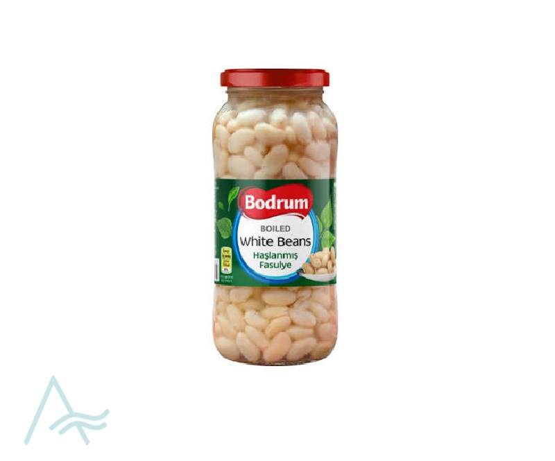LORETTA COOKED WHITE BEANS 540g